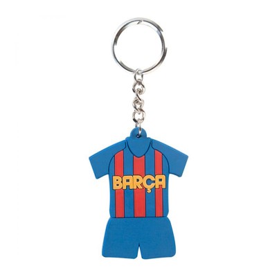 Chaveiro de Borracha Camisa do Barcelona