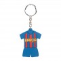 Chaveiro de Borracha Camisa do Barcelona