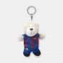 Chaveiros de Pelúcia do Barcelona