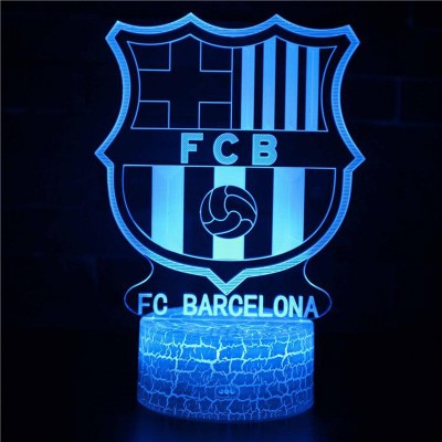 Luminária Noturna Personalizada do Barça