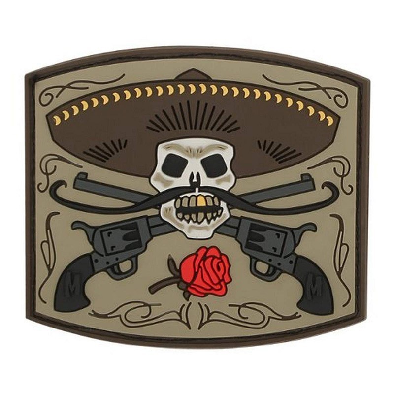 Patches Personalizados de Caveira em PVC