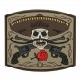 Patches Personalizados de Caveira em PVC