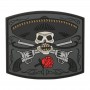 Patches Personalizados de Caveira em PVC Presente Militar para Empresas no Atacado