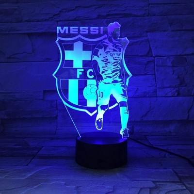 Luminária Noturna do FC Barcelona Messi Loja de Presentes Corporativos