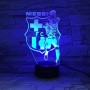 Luminária Noturna do FC Barcelona Messi Loja de Presentes Corporativos