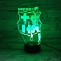 Luminária Noturna do FC Barcelona Messi Loja de Presentes Corporativos