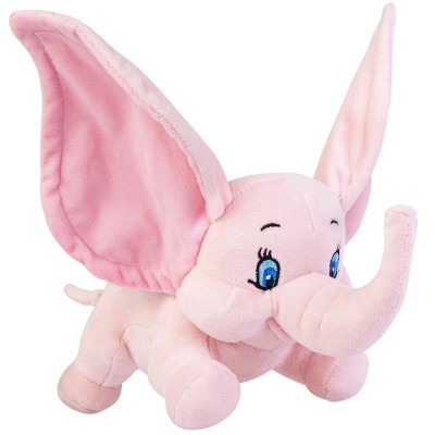Elefante Rosa de Pelúcia