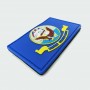 Patches de PVC Impressos em 3D Força Aérea e Marinha Brindes Personalizados