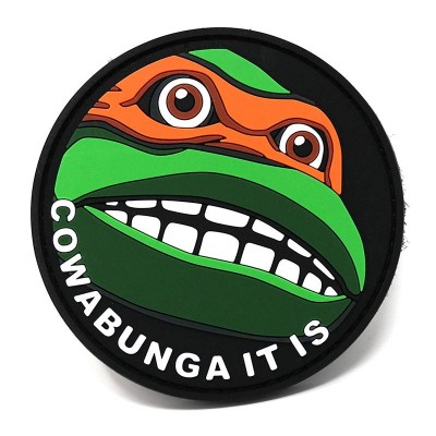 Presente promocional criativo para criadores de adesivos personalizados Cowabunga engraçados