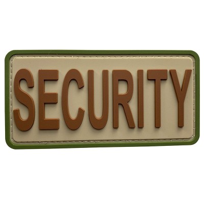 Melhores Patches de PVC de Segurança
