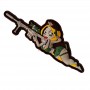 Patch de PVC DIY Mulher Sexy Brindes Promocionais em Lote