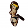 Patch de PVC DIY Mulher Sexy Brindes Promocionais em Lote