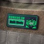 Patches de Velcro Personalizados Promocionais Vingadores Hulk Verde