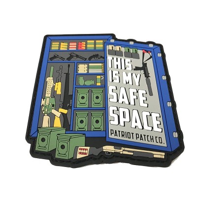 Patch de PVC com Velcro