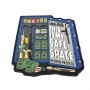 Patch de PVC com Velcro