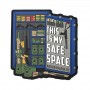 Patch de PVC com Velcro Produtos Promocionais Especiais da Safe House