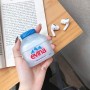 Capa de Carregamento para Airpod em Formato de Água Mineral Evian Melhores Itens para Brindes