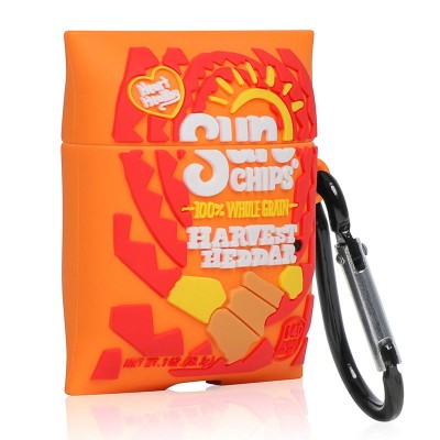 Capa para Airpod de Chips de Alimentos