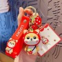 Pulseira de Chaveiro de Borracha Chaveiro Personalizado de Macaco Presentes