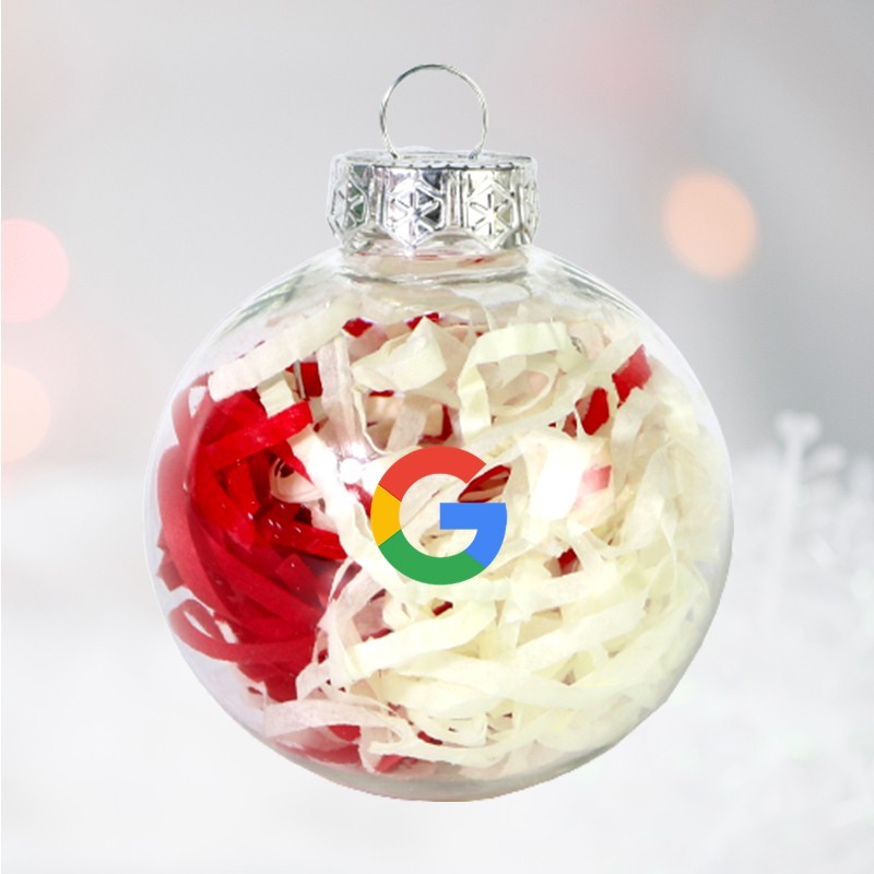 Enfeites de Natal Personalizados