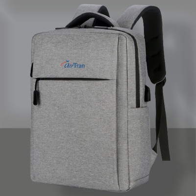 Mochila para laptop personalizada personalizada com logotipo para ele melhor ideia de presente de Natal 2022