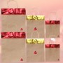 Sacolas de Presente de Natal Kraft Sacolas de Natal Personalizadas