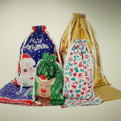 Sacolas de Presente Personalizadas com Cordão