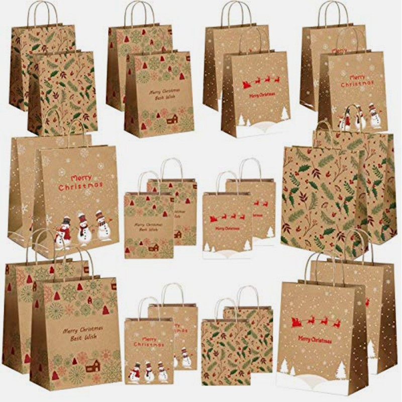 Sacos de Doces de Natal