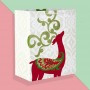 Sacolas de Presente de Natal com Logo Personalizado Sacola de Guloseimas