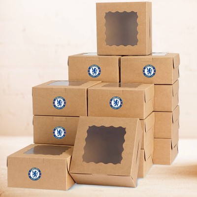 Caixa de Presente Personalizada de Natal