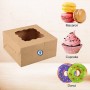 Caixa de Presente Personalizada de Natal com Caixa de Lanches Personalizada
