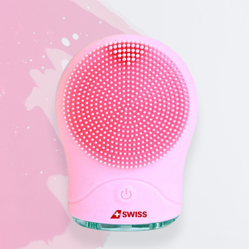 Escova Facial de Silicone Personalizada