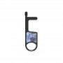 Abridor de Porta Sem Contato para Entrada de Porta Ferramenta Sem Toque com Caneta Touch para iPad e iPhone