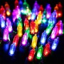 Fitas de Luz RGB Personalizadas para Decorações de Natal ao Ar Livre