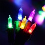 Tiras de luz RGB personalizadas de Natal para decorações de Natal ao ar livre