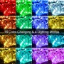 Luzes de LED Personalizadas em Fita Decorações de Natal ao Ar Livre