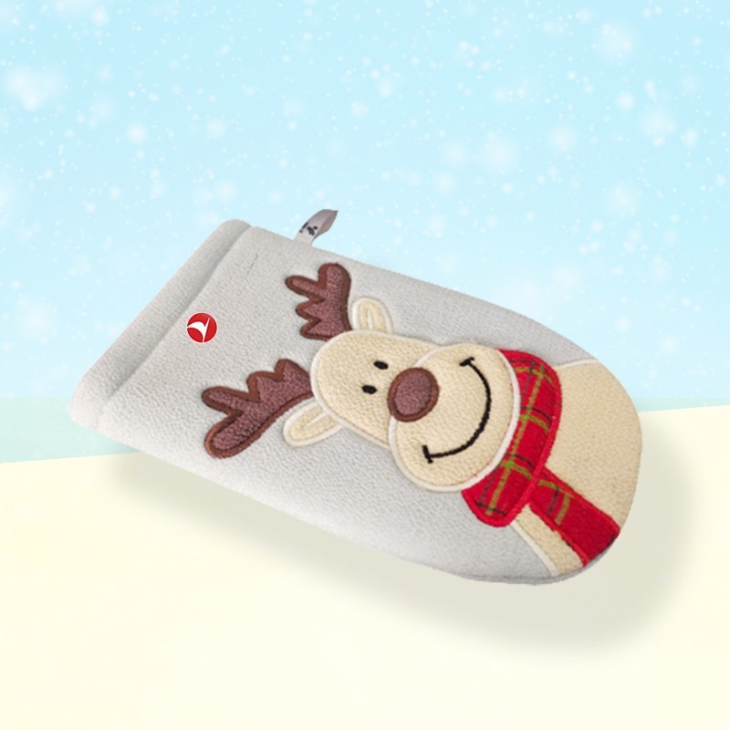 Esponja de Banho de Natal Loofah