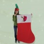 As Grandes Meias de Natal Meias Personalizadas de Natal