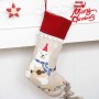 Meias de Natal de Tricô Personalizadas Meia de Papai Noel Personalizada