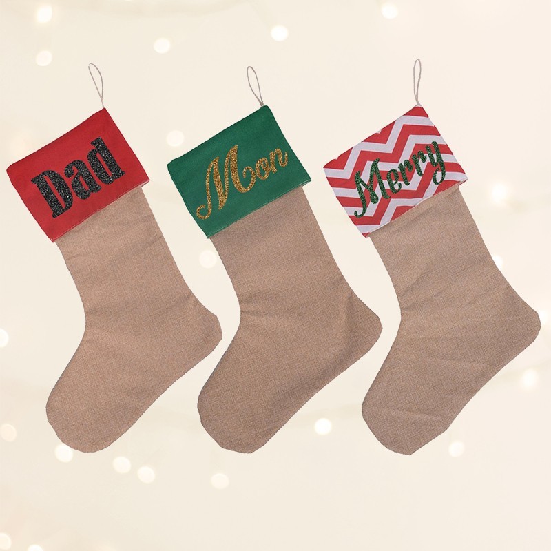 Meias de Natal Personalizadas