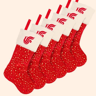 Meias de Natal Personalizadas em Lote Grande