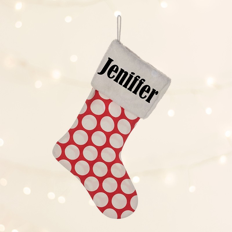 Meia de Natal Personalizada
