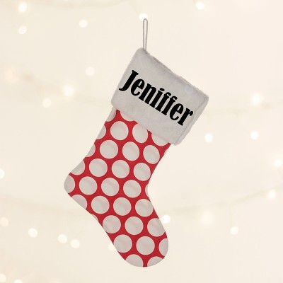 Meia de Natal Personalizada