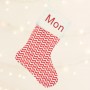 Meias de Natal Personalizadas Meias de Natal Bons Presentes