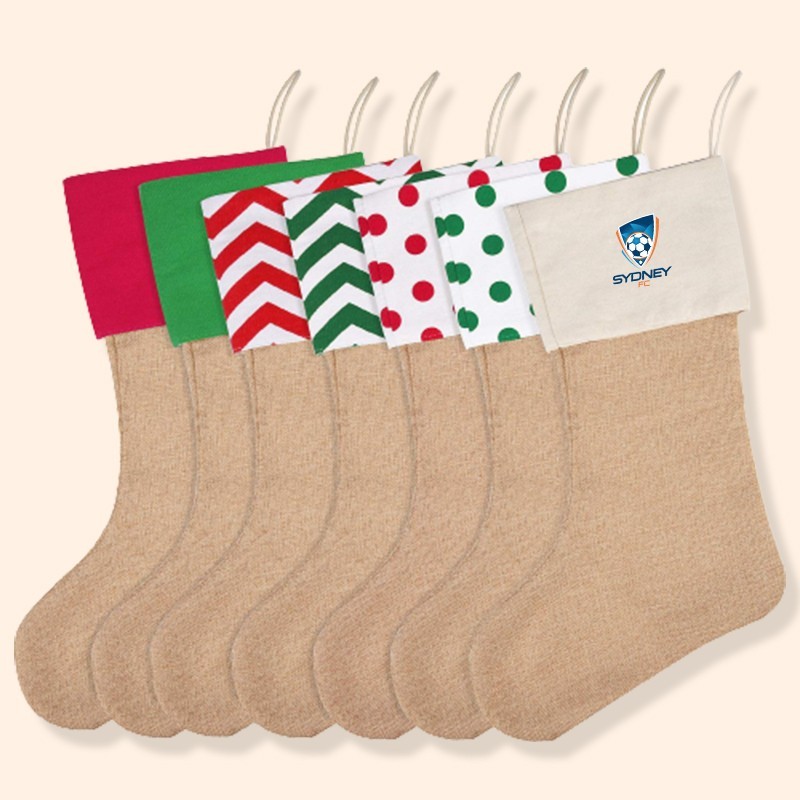 Meias de Natal Personalizadas