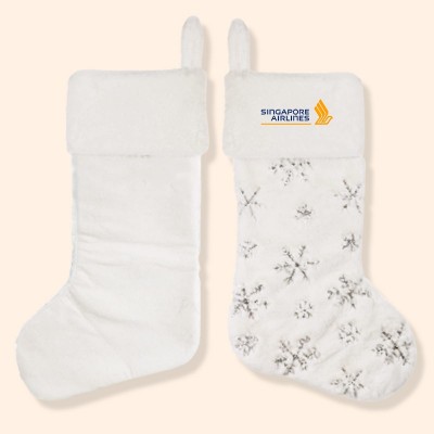 Meias de Natal Tricô Personalizadas