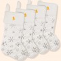Meias de Natal Tricô Personalizadas Meias Econômicas