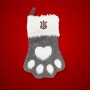 Meia de Cachorro Personalizada Presente de Natal Meia de Cachorro Personalizada
