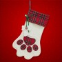 Meia de Cachorro Personalizada Presente de Natal Meia de Cachorro Personalizada