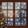 Adesivo de Flocos de Neve de Natal